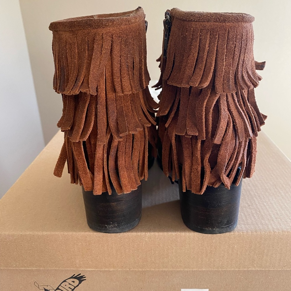Freebird BELLE boots - Fringe distressed - Size 6 - Picture 6 of 7